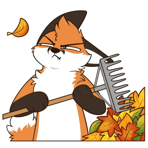Fox Pack sticker 44