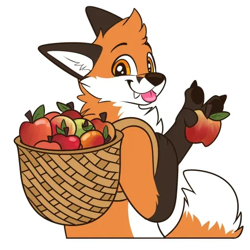 Fox Pack sticker 45