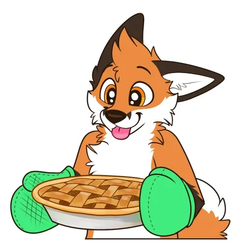 Fox Pack sticker 46