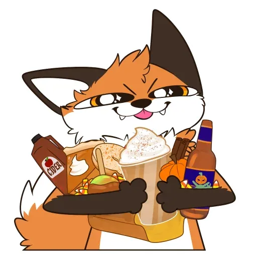 Fox Pack sticker 47