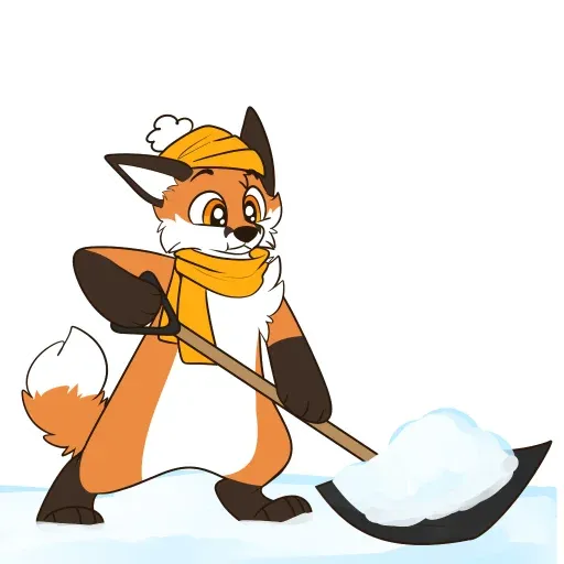 Fox Pack sticker 49