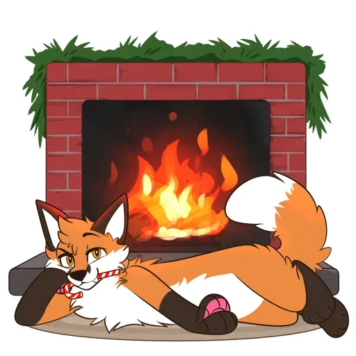 Fox Pack sticker 50