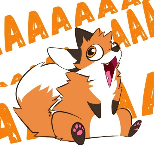 Fox Pack sticker 6