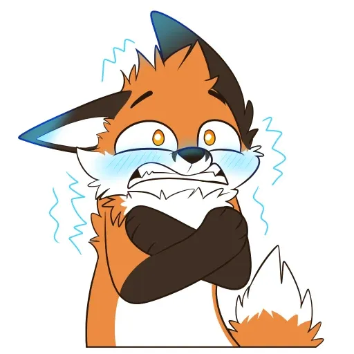Fox Pack sticker 52