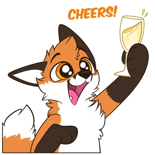 Fox Pack sticker 53