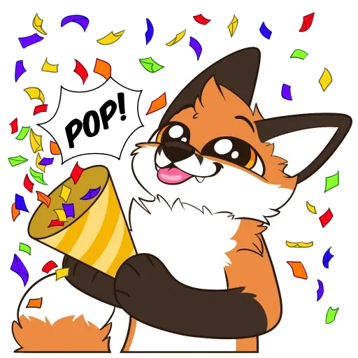 Fox Pack sticker 54