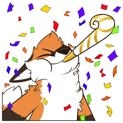 Fox Pack sticker 55