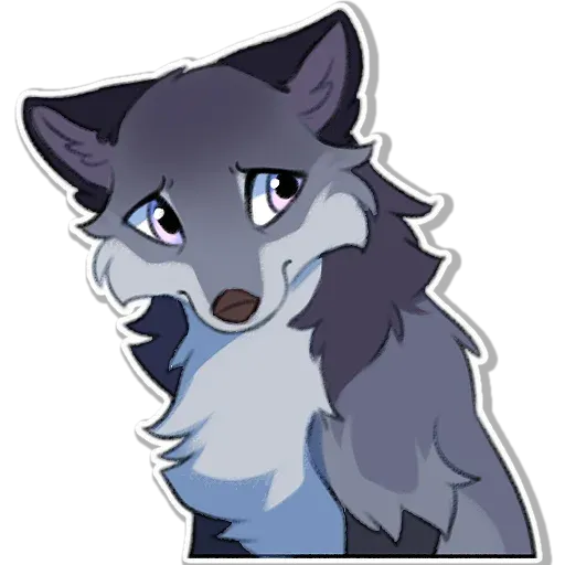 Fox Pack sticker 56