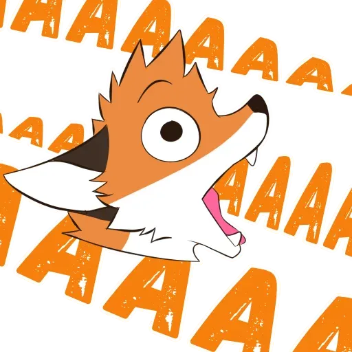 Fox Pack sticker 7