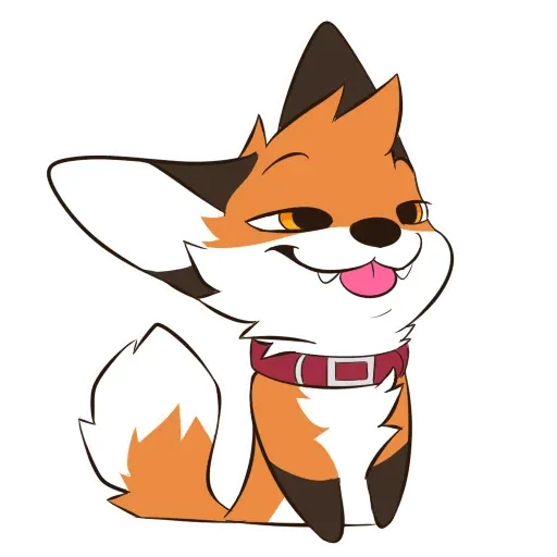 Fox Pack sticker 8