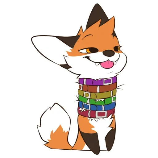 Fox Pack sticker 9