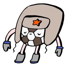 Футбольные ⚽ sticker 5
