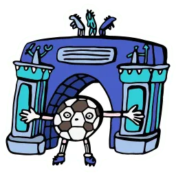 Футбольные ⚽ sticker 10