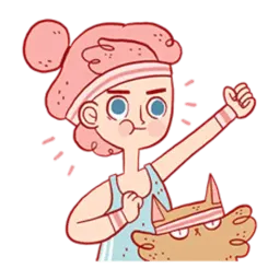 Frannerd sticker 11