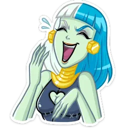 Нежить Франсин sticker 2