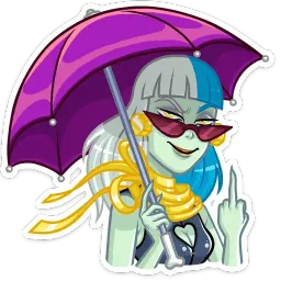 Нежить Франсин sticker 11
