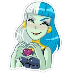 Нежить Франсин sticker 12