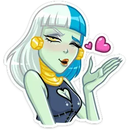 Нежить Франсин sticker 3