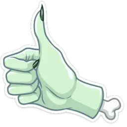 Нежить Франсин sticker 4