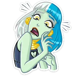 Нежить Франсин sticker 5