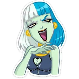 Нежить Франсин sticker 6