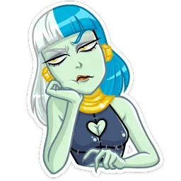 Нежить Франсин sticker 7