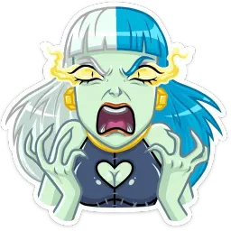 Нежить Франсин sticker 8