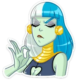 Нежить Франсин sticker 9