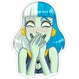Нежить Франсин sticker 10