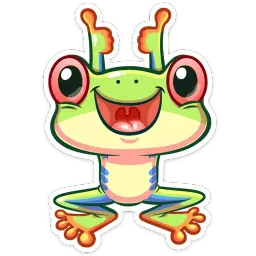 Фредди sticker 2