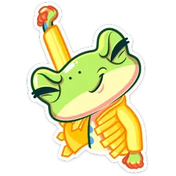 Фредди sticker 7
