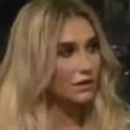 Kesha sticker 4