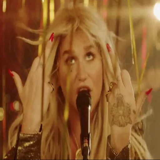 Kesha sticker 10