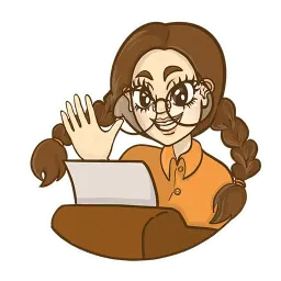 Писательница Telegram sticker pack