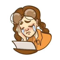 Писательница sticker 2