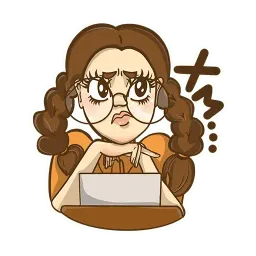 Писательница sticker 5