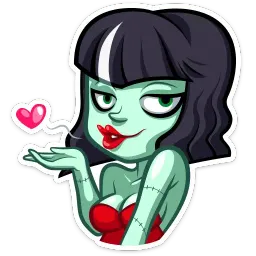 Фрэнни :: @stickroom Telegram sticker pack