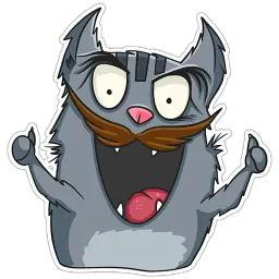 Кот Фридрих sticker 2