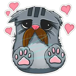 Кот Фридрих sticker 11