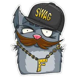 Кот Фридрих sticker 12