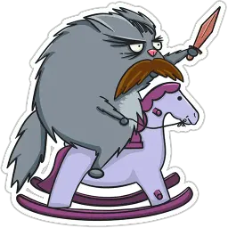 Кот Фридрих sticker 3