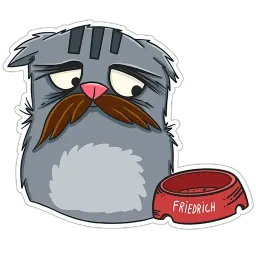 Кот Фридрих sticker 4