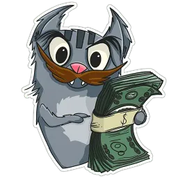 Кот Фридрих sticker 5