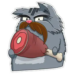 Кот Фридрих sticker 7