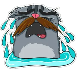 Кот Фридрих sticker 10