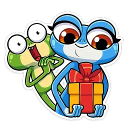 Лягуш и Квакуша sticker 6
