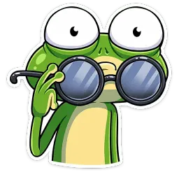 Лягуш и Квакуша sticker 7