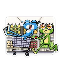 Лягуш и Квакуша sticker 8
