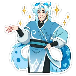 Фрост Лиза Лирейн sticker 11