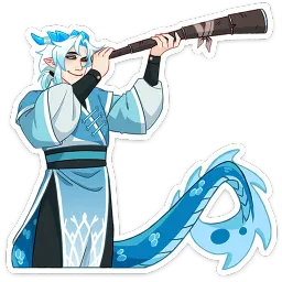 Фрост Лиза Лирейн sticker 12